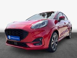 Rot (fantastic red metallic) Gebraucht 2024 Ford Puma ST-Line SUV | 22.400 € (Superpreis)
