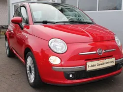 Rot Gebraucht 2011 Fiat 500 Lounge Kleinwagen | 5.498 € (Etwas zu teuer)