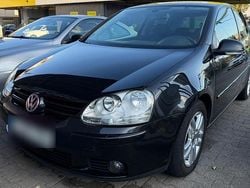 Schwarz Gebraucht 2008 VW Golf V Kleinwagen | 3.999 € (Fairer Preis)