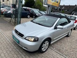 Silber Gebraucht 2001 Opel Astra Cabriolet Cabrio | 1.999 € (Guter Preis)