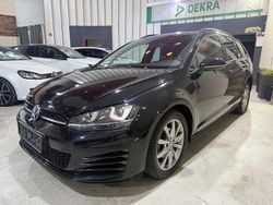 Schwarz Gebraucht 2015 VW Golf VII GTD Kombi | 13.950 € (Superpreis)