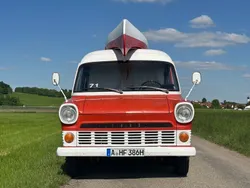 Rot Gebraucht 1967 Ford Transit Van / Kleinbus | 9.000 €