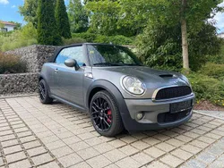 Grau Gebraucht 2009 Mini John Cooper Works Cabriolet Cabrio | 11.200 € (Fairer Preis)