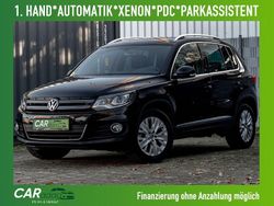 Schwarz Gebraucht 2014 VW Tiguan Sportline SUV | 16.499 € (Etwas zu teuer)