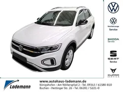 Weiß Gebraucht 2024 VW T-Roc Style SUV | 34.929 € (Etwas zu teuer)