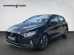 Phantom black Gebraucht 2021 Hyundai i20 Trend Kleinwagen | 13.990 € (Fairer Preis)