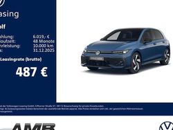 Blau Neu 2025 VW Golf VIII Style Limousine | 54.950 €