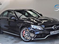 Schwarz Gebraucht 2015 Mercedes C63S AMG AMG Limousine | 47.999 € (Teuer)