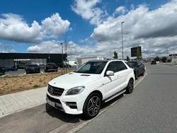 Weiß Gebraucht 2013 Mercedes ML350 AMG line SUV | 21.000 € (Fairer Preis)