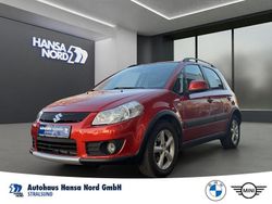 Rot Gebraucht 2009 Suzuki SX4 City SUV | 4.333 € (Fairer Preis)