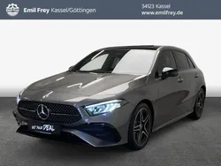 Grau Gebraucht 2025 Mercedes A180 Advanced Plus Limousine | 34.600 € (Etwas zu teuer)