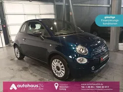 Blau Gebraucht 2023 Fiat 500 Basis Kleinwagen | 13.170 € (Fairer Preis)