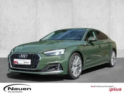 Distriktgrün metallic Gebraucht 2024 Audi A5 Sportback Advanced Plus Limousine | 39.451 € (Guter Preis)