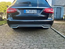 Schwarz Gebraucht 2016 Mercedes C180 Avantgarde Kombi | 16.350 € (Fairer Preis)