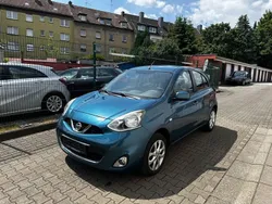 Blau Gebraucht 2017 Nissan Micra Acenta Kleinwagen | 5.500 € (Fairer Preis)