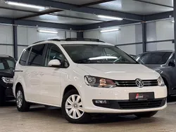 Weiß Gebraucht 2013 VW Sharan Trendline Van / Kleinbus | 14.890 € (Fairer Preis)