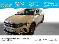 Grau Gebraucht 2022 VW T-Roc Style SUV | 23.870 € (Guter Preis)
