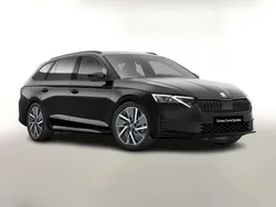 Schwarz Neu 2025 Skoda Octavia SportLine Kombi | 38.458 € (Fairer Preis)