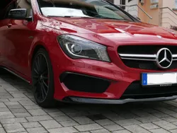 Rot Gebraucht 2015 Mercedes CLA45 AMG Shooting Brake AMG Kombi | 23.999 € (Superpreis)