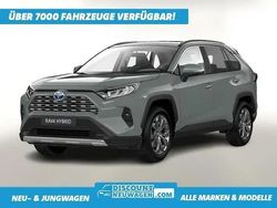 Midnight blue metallic Neu 2025 Toyota RAV4 Hybrid Team SUV | 40.291 € (Guter Preis)