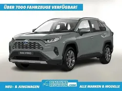Midnight blue metallic Neu 2025 Toyota RAV4 Hybrid Team SUV | 40.291 € (Guter Preis)