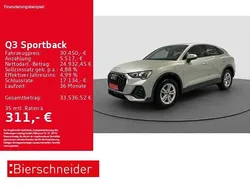 Tausilber metallic Gebraucht 2022 Audi Q3 Sportback SUV | 30.450 € (Superpreis)