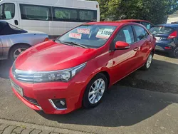 Rot Gebraucht 2015 Toyota Corolla Edition Limousine | 11.990 € (Fairer Preis)