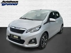 Silber Gebraucht 2021 Peugeot 108 Allure Kleinwagen | 11.500 € (Etwas zu teuer)