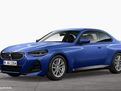 Blau Gebraucht 2024 BMW 218 Shadowline Coupé | 36.409 € (Etwas zu teuer)