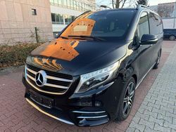 Schwarz Gebraucht 2018 Mercedes V250 AMG line Van / Kleinbus | 25.500 € (Fairer Preis)