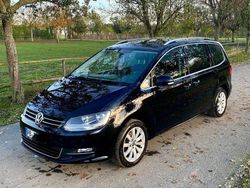 Schwarz Gebraucht 2011 VW Sharan Comfortline Van / Kleinbus | 11.400 € (Etwas zu teuer)