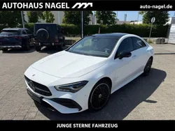 Weiß Gebraucht 2024 Mercedes CLA250e AMG line Limousine | 39.900 € (Fairer Preis)