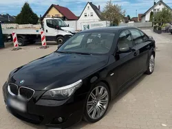 Schwarz Gebraucht 2007 BMW 525 M Sport Limousine | 6.500 € (Etwas zu teuer)