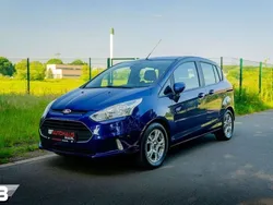 Blau Gebraucht 2013 Ford B-MAX SYNC Edition Van / Kleinbus | 5.990 € (Fairer Preis)
