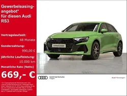 Andere farbe Neu 2024 Audi RS3 Sportback Design Kleinwagen | 73.790 € (Fairer Preis)