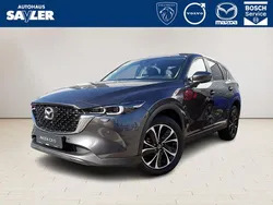 Machine gray Gebraucht 2023 Mazda CX-5 Ad'Vantage SUV | 33.990 € (Fairer Preis)