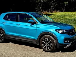 Grün Gebraucht 2019 VW T-Cross Life SUV | 13.400 € (Guter Preis)