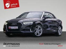 Schwarz Gebraucht 2018 Audi A3 Cabriolet Sport Cabrio | 20.480 € (Guter Preis)