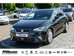 Schwarz Gebraucht 2024 Seat Ibiza FR Kleinwagen | 21.975 € (Fairer Preis)