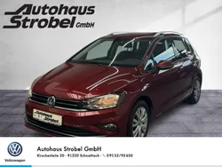 Cranberry red metallic Gebraucht 2019 VW Golf VII Join Limousine | 16.990 € (Fairer Preis)