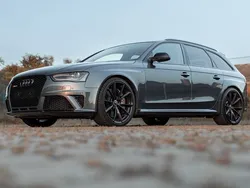 Grau Gebraucht 2015 Audi RS4 Sport Kombi | 32.999 € (Teuer)