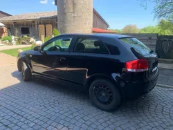 Schwarz Gebraucht 2005 Audi A3 Coupé | 1.200 € (Superpreis)