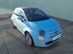 Grün Gebraucht 2020 Fiat 500C Lounge Cabrio | 14.488 € (Fairer Preis)