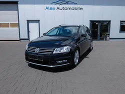 Schwarz Gebraucht 2013 VW Passat R-line BlueMotion Kombi | 6.399 € (Fairer Preis)