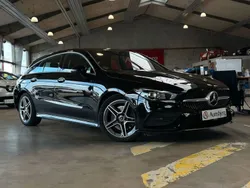 Schwarz Gebraucht 2021 Mercedes CLA220 Shooting Brake AMG line Kombi | 23.500 € (Superpreis)