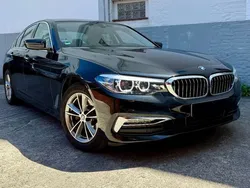 Schwarz Gebraucht 2018 BMW 520 Luxury Line Limousine | 23.400 € (Guter Preis)