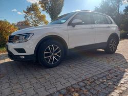 Weiß Gebraucht 2018 VW Tiguan Trendline SUV | 16.400 € (Guter Preis)