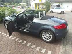 Grün Gebraucht 2009 Audi TT Roadster Cabrio | 11.500 € (Superpreis)