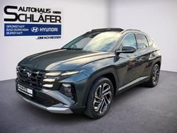 Cypress green / mic Gebraucht 2025 Hyundai Tucson Prime SUV | 34.990 € (Fairer Preis)