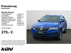 Energyblau Gebraucht 2022 Skoda Karoq Ambition SUV | 27.690 € (Fairer Preis)